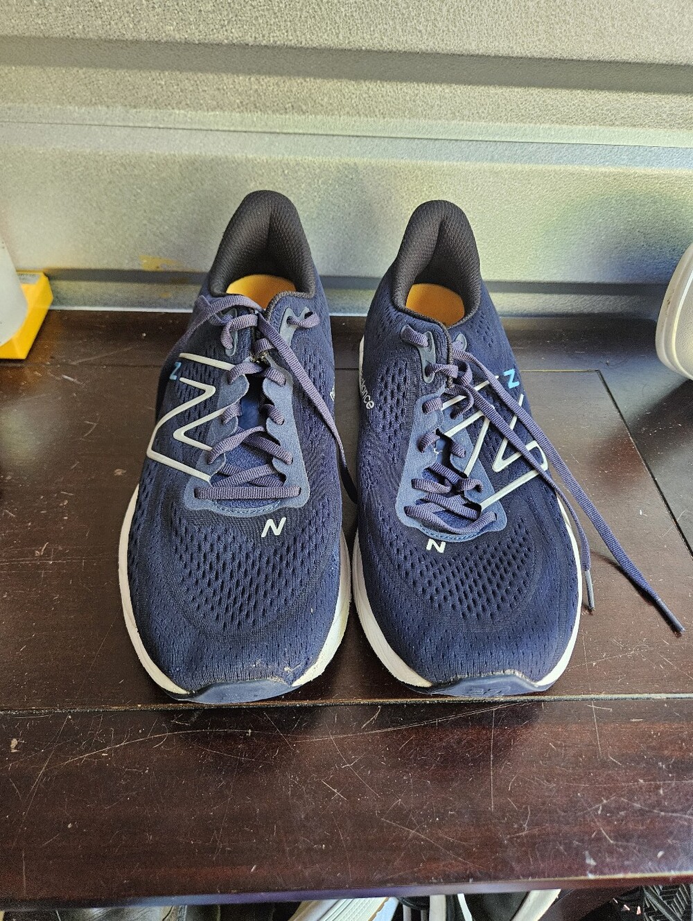 NEW BALANCE Fresh Foam X 880 V13 Running Shoes Navy Heritage Blue Men's US 12